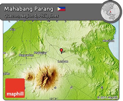 Mahabang Parang Map .